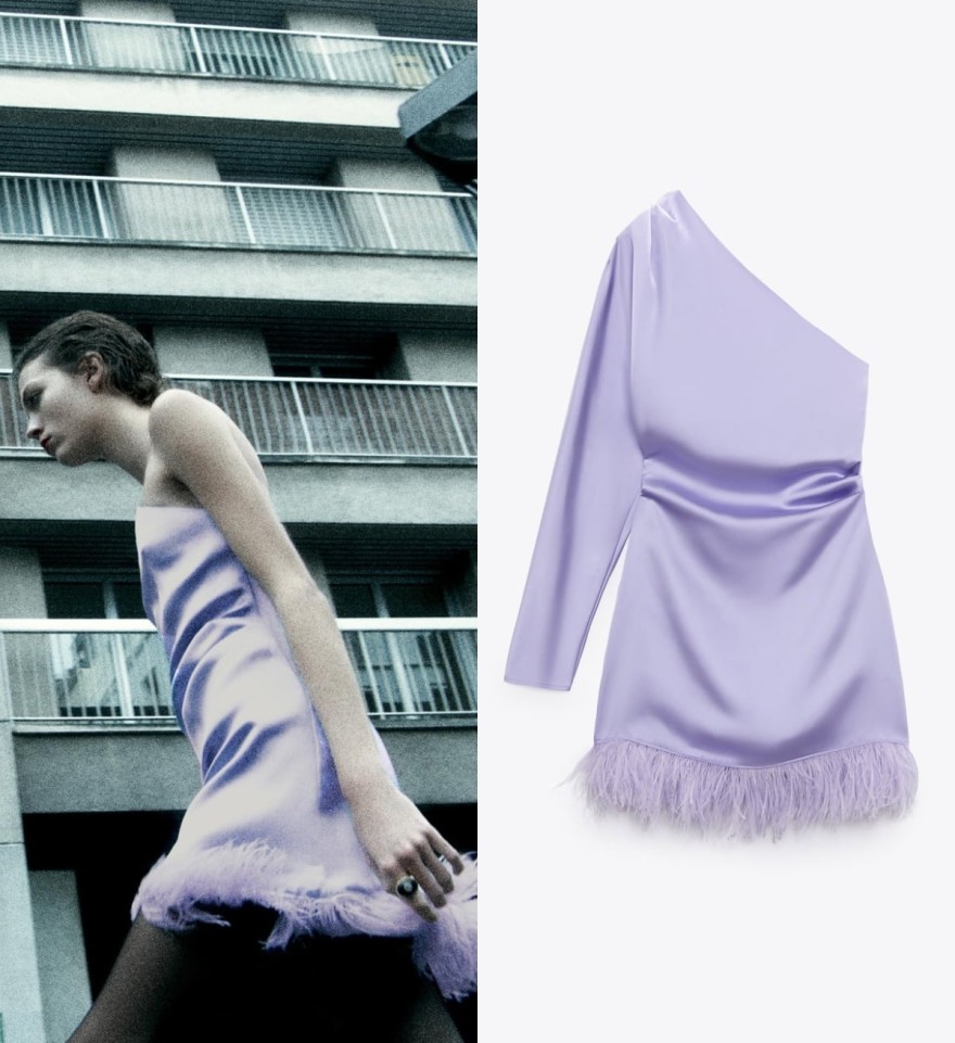 Zara φόρεμα