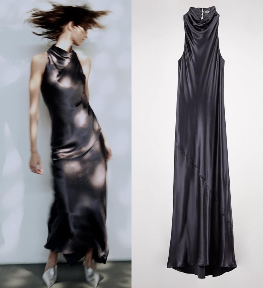 Zara φόρεμα