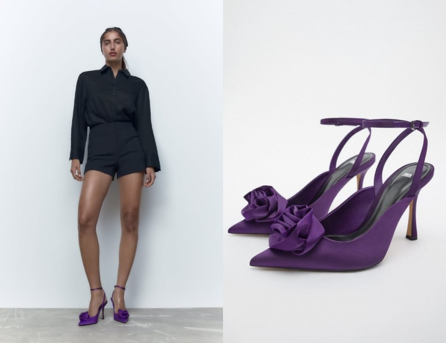 Zara γόβες