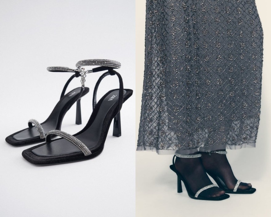 Zara πέδιλα