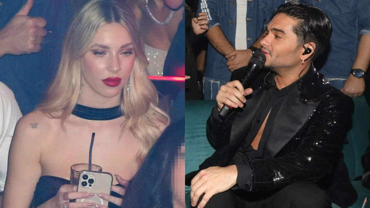 Απογοητευμένος ο Χρήστος Μάστορας με την Γαρυφαλλιά Καληφώνη - Τι συνέβη μετά τον καβγά στο νυχτερινό κέντρο