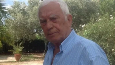 «Θα μου λείψεις παππούλη μου...» - Σπαράζουν καρδιές με τα λόγια της εγγονής του Νίκου Ξανθόπουλου