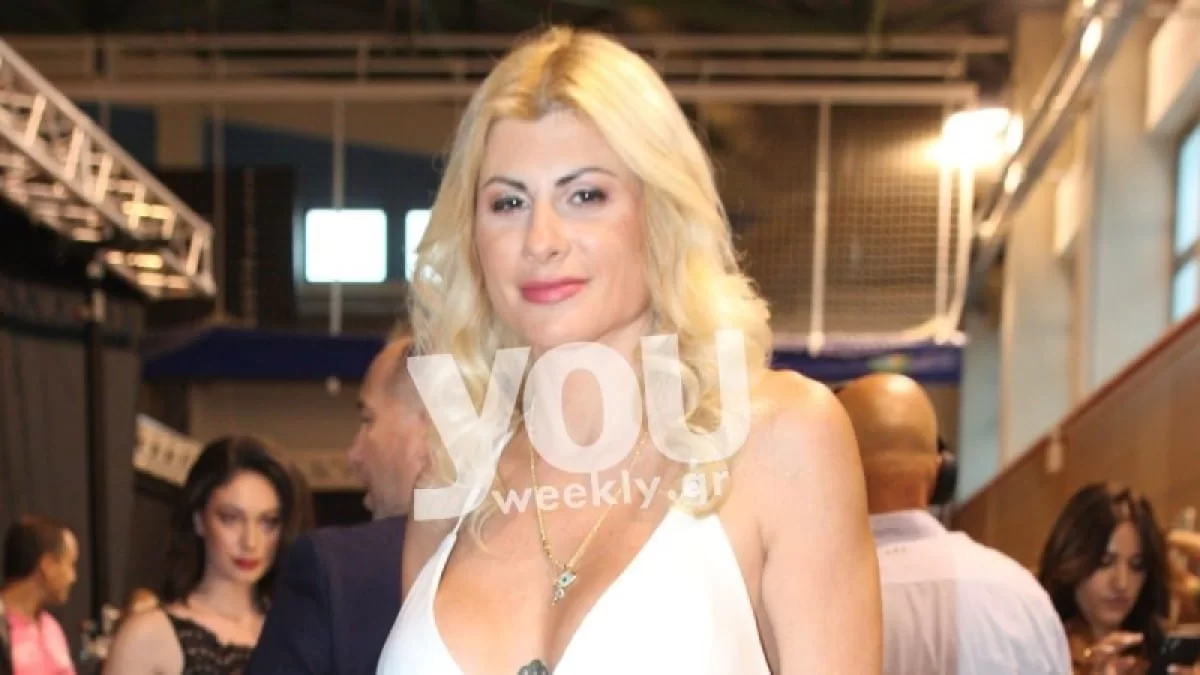 Η φωτογραφία της Ευρυδίκης Παπαδοπούλου με φουσκωμένη κοιλίτσα που κάνει τον γύρο του διαδικτύου