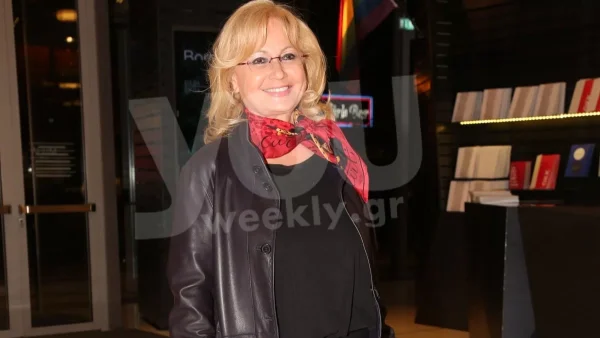MEGA: "Έσκασε" η ανακοίνωση για την Αγγελική Νικολούλη και το Φως στο Τούνελ