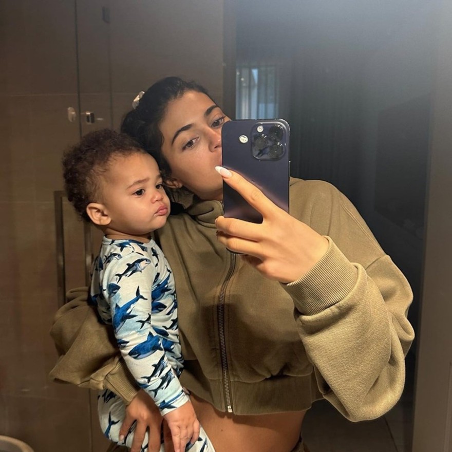Kylie Jenner παιδί
