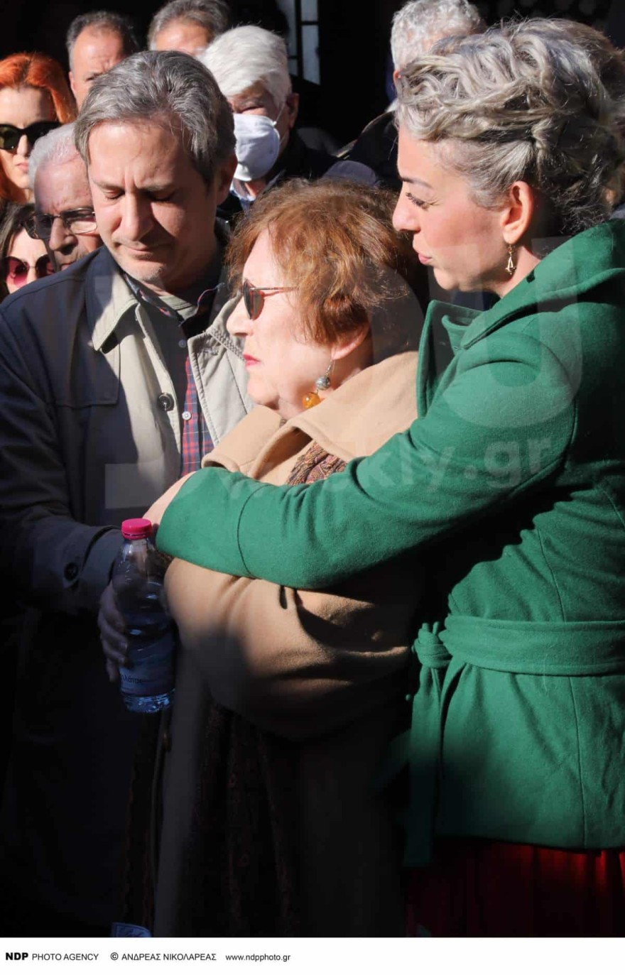 κηδεία Νότη Μαυρουδή