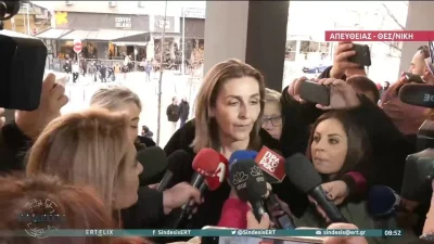 Δολοφονία 19χρονου: «Για πάντα μέσα στη φυλακή» - ''Γροθιά στο μαχαίρι'' η μητέρα του Άλκη έξω από το δικαστήριο