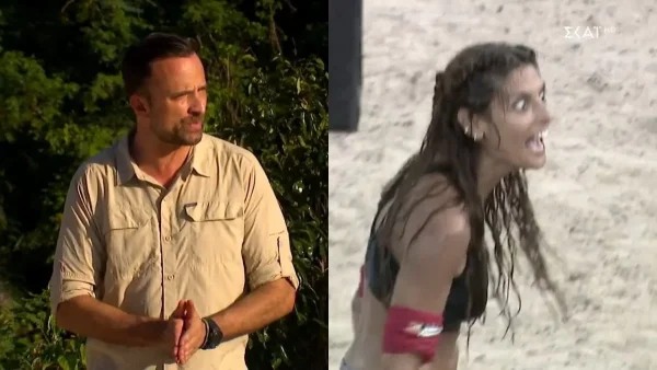 Survivor All Star: Η ατάκα του Λιανού στο χθεσινό (11/1) επεισόδιο που προκάλεσε την αντίδραση της Ανθής Σαλαγκούδη