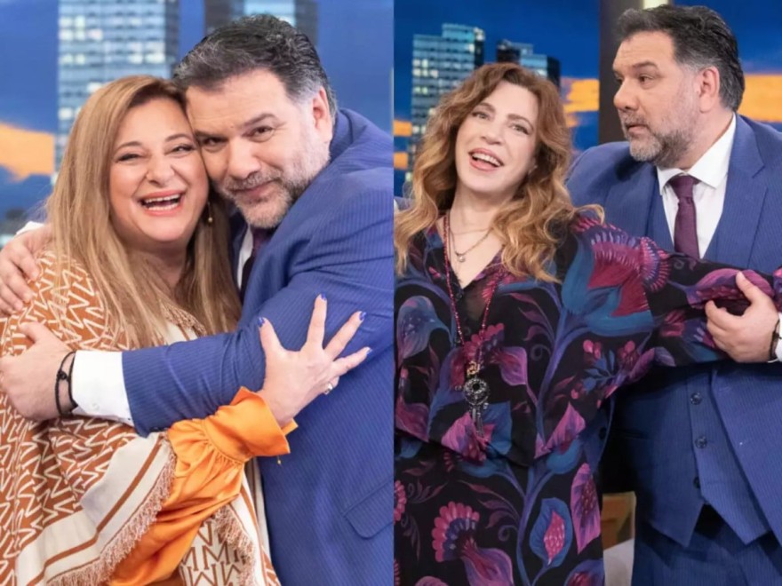Οι αποψινοί 25/1 καλεσμένοι του The 2night show με τον Γρηγόρη Αρναούτογλου