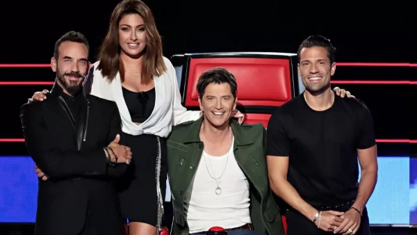 The Voice highlights 14/01: Ο ενθουσιασμένος Μουζουράκος και το άβολο σχόλιο του Ρουβά σε διαγωνιζόμενο