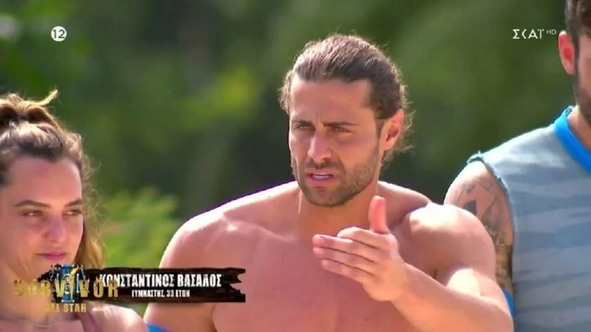 Survivor All Star αποκλειστικό: Ο έρωτας «χτύπησε» τον Κωνσταντίνο Βασάλο στον Άγιο Δομίνικο