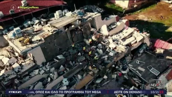 Νέος ισχυρός σεισμός στην Τουρκία