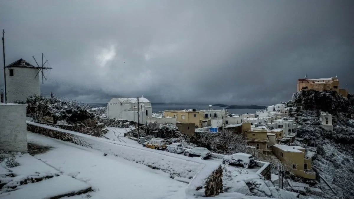 Καιρός 5/2: Από ώρα σε ώρα φτάνει η Μπάρμπαρα - Που θα είναι πιο έντονη η κακοκαιρία