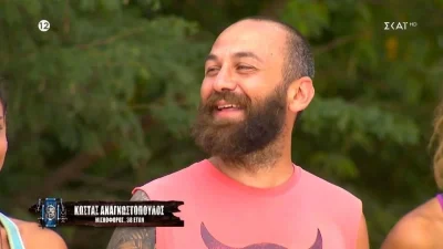 Survivor all star: «Όχι ρε την τυπάρα, όχι τον πειρατή!» - Στα κάγκελα το twitter με τη σημερινή (2/2) αποχώρηση του Αναγνωστόπουλου