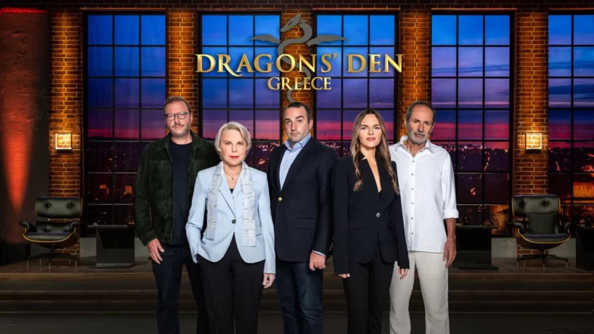 ANT1: Αλλάζει μέρα και ώρα προβολής το Dragons' Den του Σάκη Τανιμανίδη