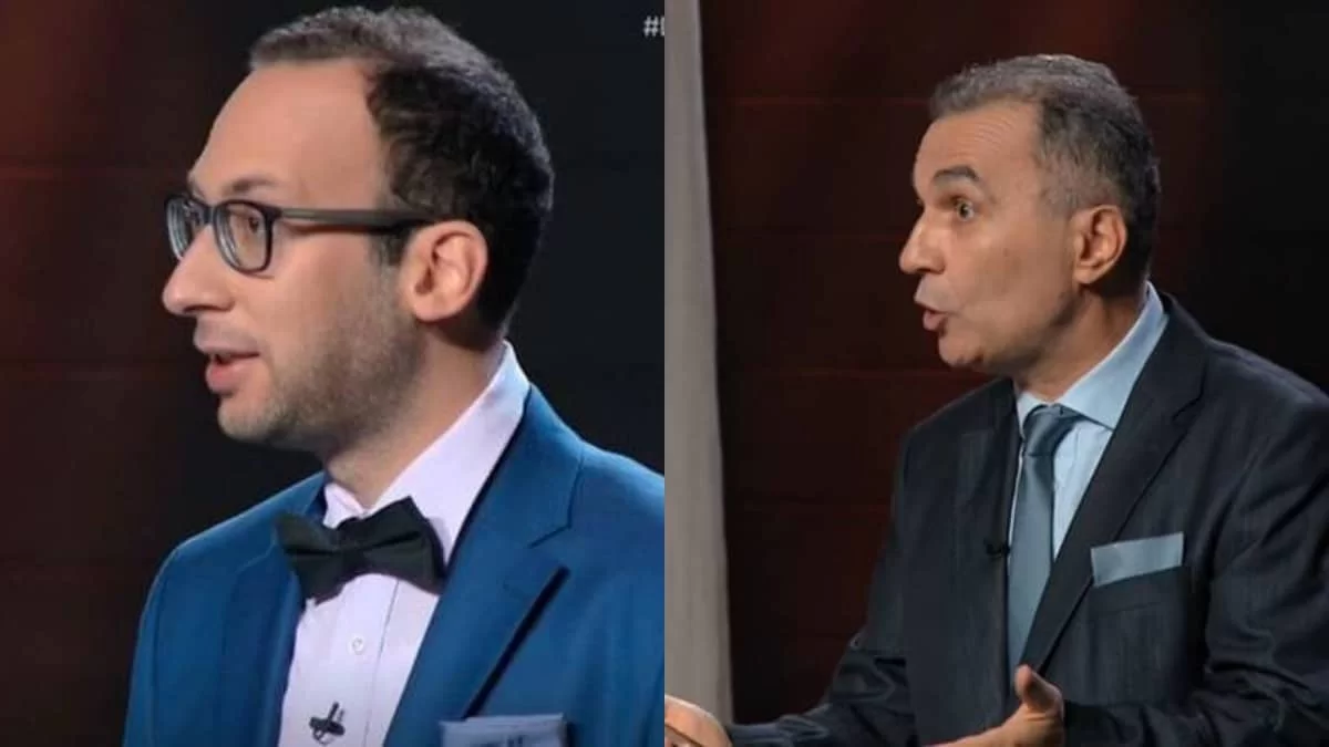 Dragon's Den highlights (2/2): Το τηλεμεταφερόμενο "λαμπατέρ" - Ο επιστήμονας που κέρδισε την πόρτα της εξόδου