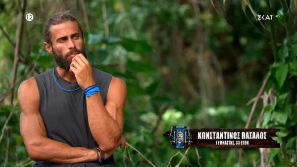 Survivor all star: «Τραγωδία! Πότε θα επιστρέψω;» - Σοβαρός τραυματισμός για τον Κωνσταντίνο Βασάλο