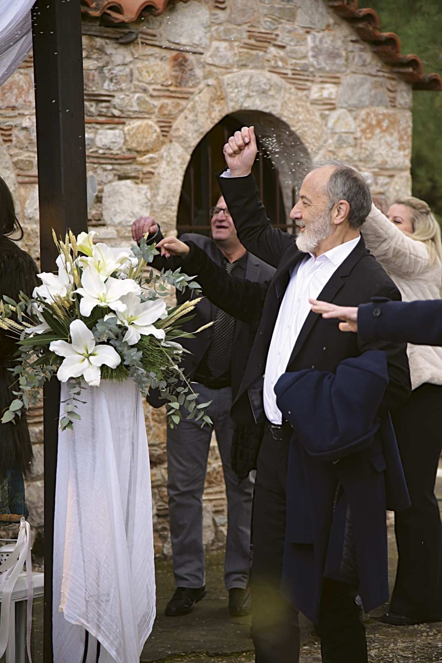 Σασμός γάμος Μαρίνας Αντώνη