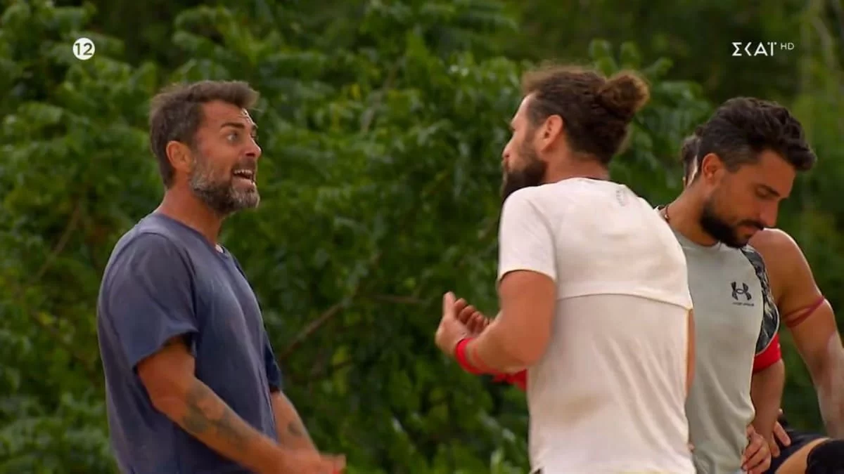 Survivor All Star: «Έλα ρε Κωστή ρίξε…» - Έξω φρενών ο Στέλιος Χανταμπάκης
