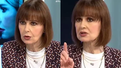 Κάτια Δανδουλάκη: «Αυτό σε εμένα ξανά ποτέ» - Πρωτοφανές περιστατικό με την ηθοποιό στον αέρα της ΕΡΤ