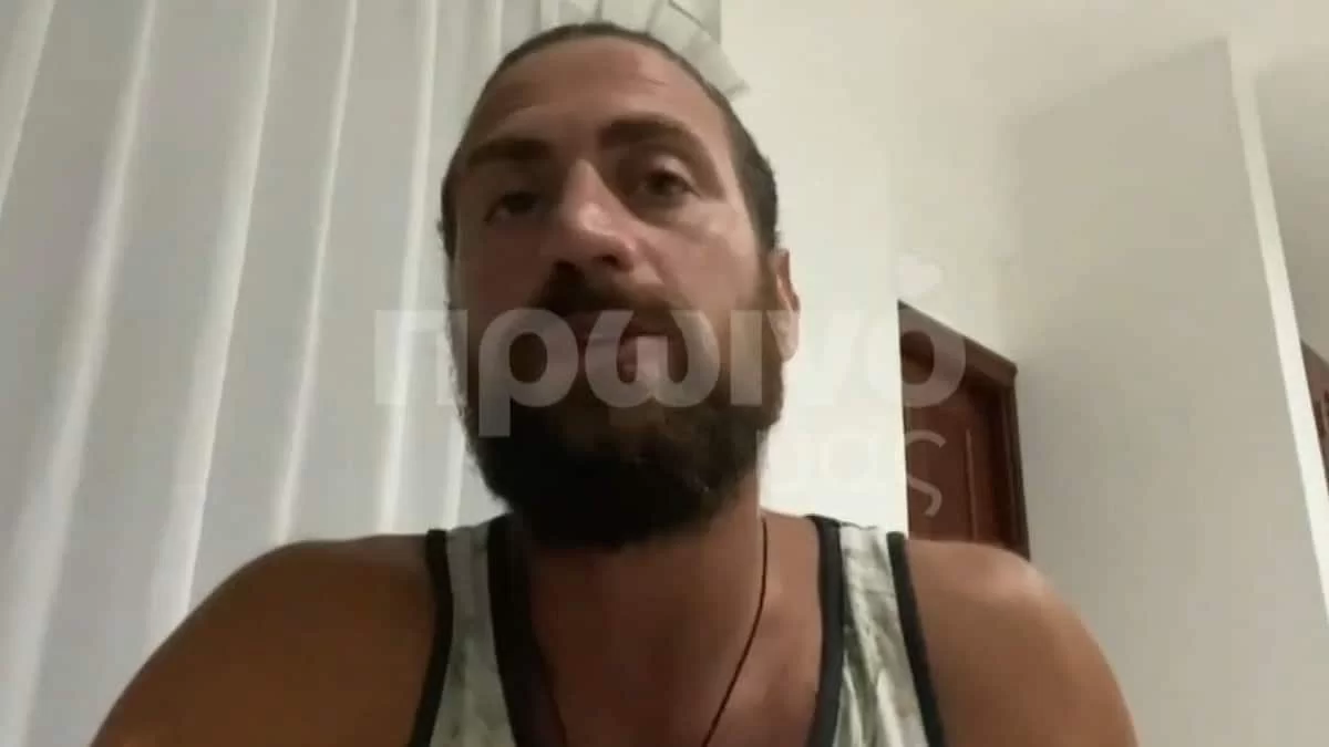 Survivor all star: «Το θεωρώ υποκριτικό να...» - Οι πρώτες δηλώσεις του Κώστα Παπαδόπουλου μετά την αποχώρηση του από το ριάλιτι