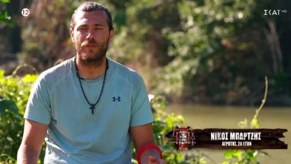 «Και ο Νίκος Μπάρζτης είχε ερωτικές περιπτύξεις στο δάσος» - Πρώην παίκτης του Survivor πέταξε "βόμβα" για τον καταδότη της Ασημίνας & της Δαλάκα