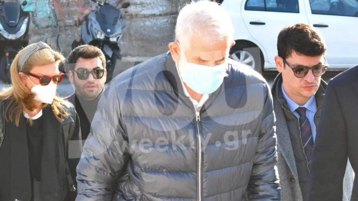 Μόνος στο δικαστήριο ο Πέτρος Φιλιππίδης - Απούσες οι Αναστασοπούλου, Παπαχαραλάμπους & Δροσάκη