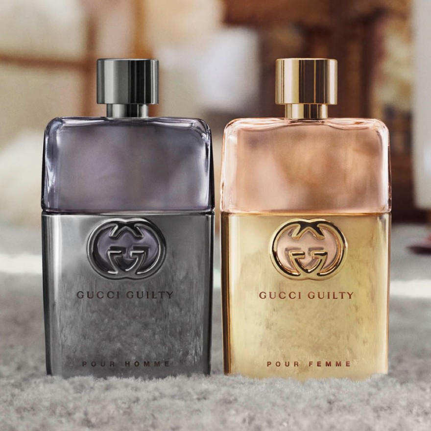 Νέα καμπάνια για τα εμβληματικά αρώματα Gucci
