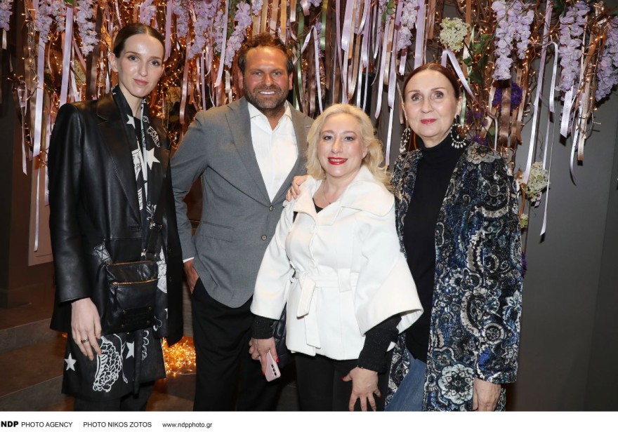 Grand opening για το Dolci D’arte «HE Hassiotis Evangelos» με εκλεκτές παρουσίες