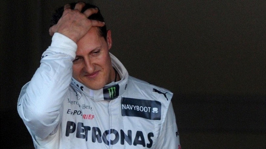 Ο Michael Schumacher