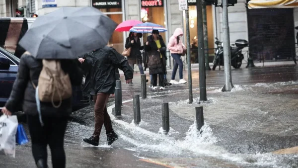 Έρχονται χαλαζοπτώσεις και καταιγίδες - Νέο έκτακτο δελτίο επιδείνωσης του καιρού από την ΕΜΥ 