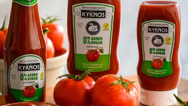 KYKNOS: Διάκριση για το νέο προϊόν «ΚΥΚΝΟS- KETCHUP 0% ΠΡΟΣΘΗΚΗ ΖΑΧΑΡΗΣ» στα SUPERIOR TASTE AWARDS 2023