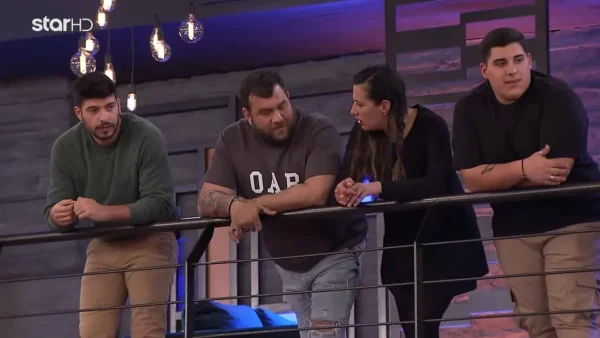 Masterchef 7: «Τι είναι αυτό καλέ;» - Επέστρεψε στο παιχνίδι και επικράτησε χαμός στον εξώστη