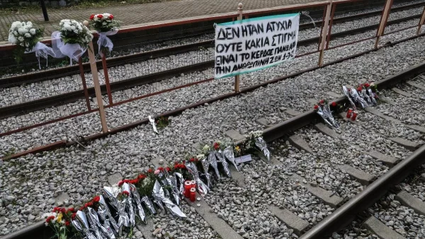 Τραγωδία Τέμπη: «Σταμάτησε λίγο απότομα η ζωή μου» - Σοκάρει η εξομολόγηση της Ελίνας που κατάφερε να σωθεί
