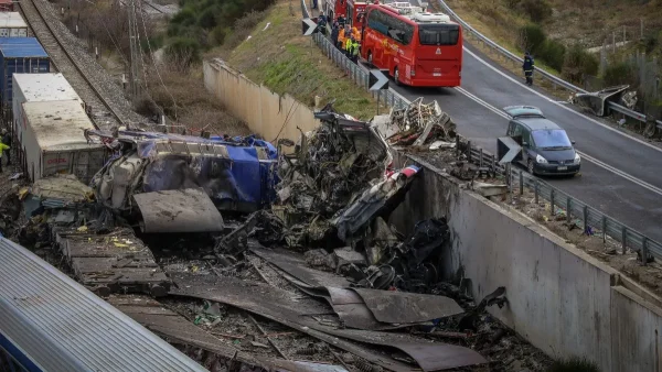 Τραγωδία Τέμπη: Τριήμερο εθνικό πένθος ανακοίνωσε ο Κυριάκος Μητσοτάκης