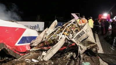 Τραγωδία Τέμπη: «40 χρόνων ο σύζυγός μου και 5 το παιδί μου! Πήρα στάχτες και αποκαΐδια» - Σπαραγμός στο Κοινωνία ώρα Mega