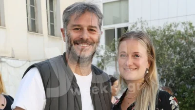 Πήρε τον γιο του και έφυγαν εκτός Αθήνας - Η πρώτη κίνηση του Μπουρδούμη μετά την είδηση χωρισμού του από την Δροσάκη 