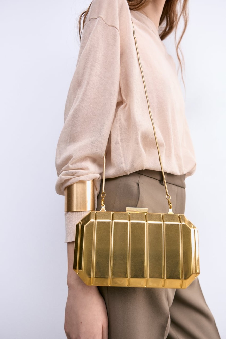zara τσάντες