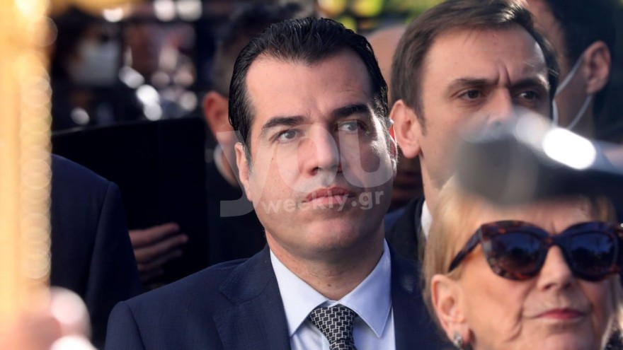 Ο Θάνος Πλεύρης
