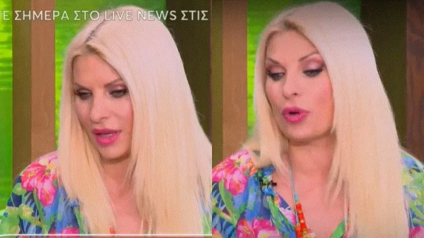 Ελένη Μενεγάκη: «Είχαν συνεργατεί;» - Η επική ατάκα της για γνωστούς τραγουδιστές στον αέρα του Mega