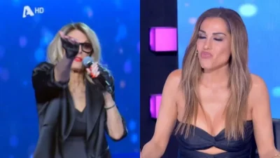J2US: «Άσε μας μωρέ και εσύ...» - Αντάλλαξαν βαριές κουβέντες Δρούτσα & Βανδή στον αέρα του ALPHA