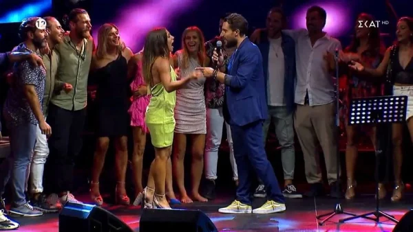 Survivor all star: Την κοιτούσε στα μάτια! Η αφιέρωση του Σάκη Κατσούλη στη Μαριαλένα Ρουμελιώτη
