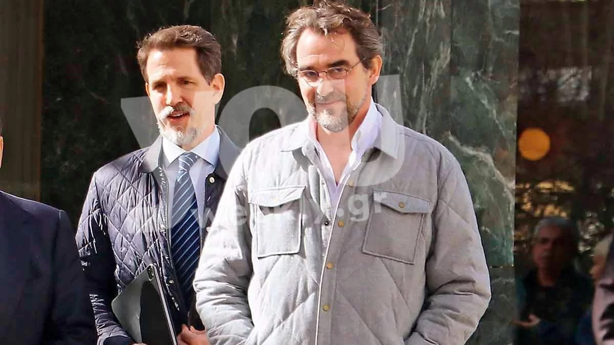 Παύλος και Νίκος: Πρώτο Πάσχα χωρίς τον πατέρα τους - Σούβλισαν κοκορέτσι και αρνί στη Νέα Υόρκη