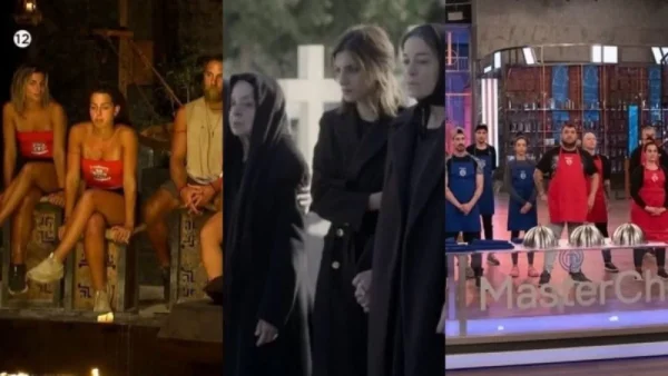 Τηλεθέαση Prime Time 25/4: Ο πρώτος έκανε 19,0% και ο τελευταίος 1,9% - Αναμπουμπούλα στα κανάλια