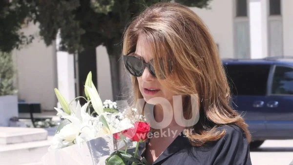 Θρήνος για την Άντζελα Γκερέκου