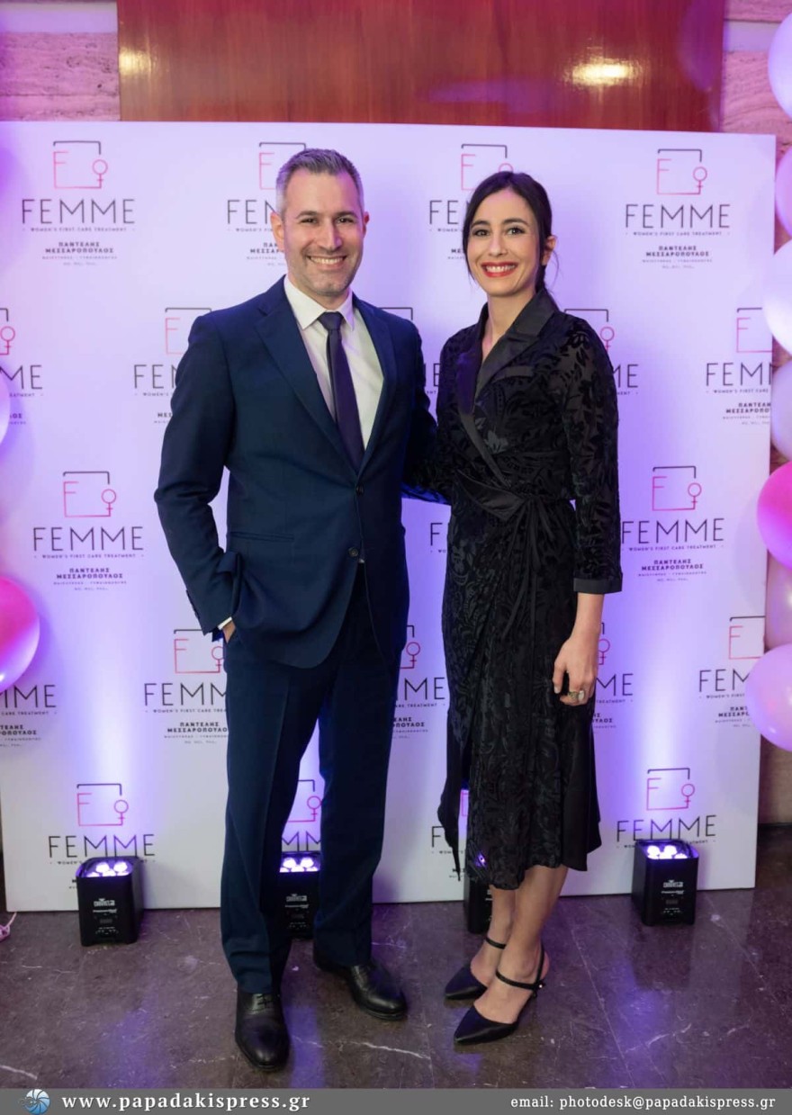 Femme: Λαμπερά εγκαίνια με επώνυμους προσκεκλημένους