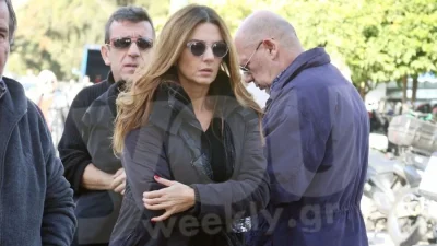 Σπάνια φωτογραφία από την παιδική ηλικία της Λεκάκη - Το σπαρακτικό μήνυμα για τη μαμά της, που έχει φύγει από τη ζωή