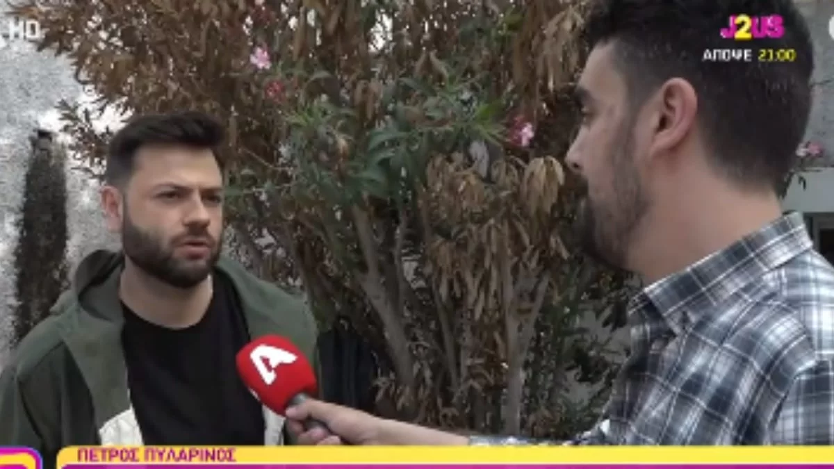«Κάθε χρόνο βγαίνουν οι Μέλισσες!» - Το αιχμηρό σχόλιο του Πέτρου Πυλαρινού για τα βραβεία ΜΑD