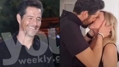 Στιγμές ευτυχίας για τον Απόστολο Ρουβά - Το τρυφερό σημείωμα που του άφησε η εγκυμονούσα σύντροφός του, Φανή
