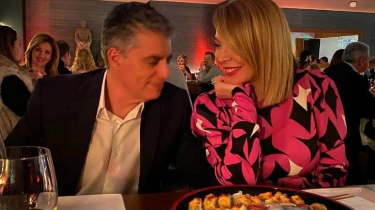 Πανζουρλισμός στο Instagram με τις φωτογραφίες της Τατιάνας Στεφανίδου και του Νίκου Ευαγγελάτου στο χλιδάτο yacht